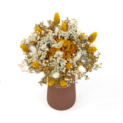 Bouquet de fleurs séchées S CARMEN RECONCILIATION VEGETALE
