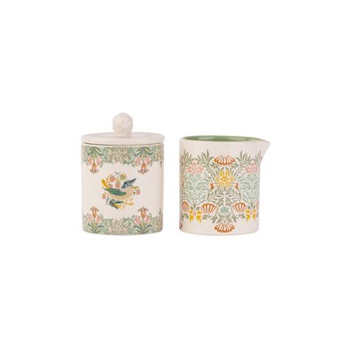 Kitchen Garden Sugar Bowl & Milk Jug Set WILLIAM MORRIS AT HOME