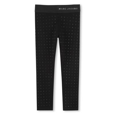 Legging uni avec strass MARC JACOBS