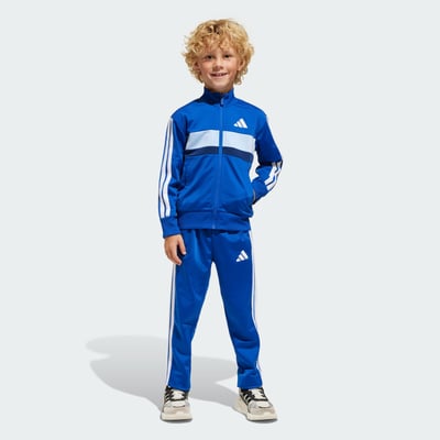 Survêtement Maille 3 Bandes Seasonal Essentials Tiberio Enfants ADIDAS SPORTSWEAR