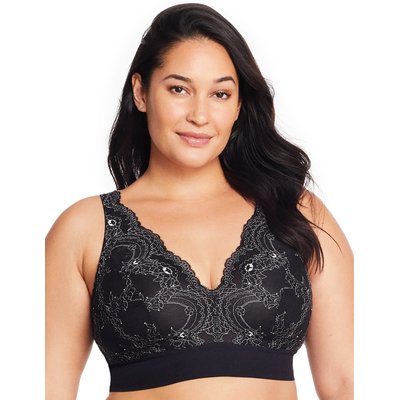 Bralette Bramour Lexington Dentelle et Dllet GLAMORISE