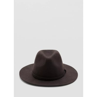Chapeau 100 % laine MANGO