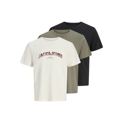 Pack of 3 Short Sleeve T-Shirts JACK & JONES
