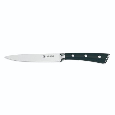 Couteau office noir 24cm - "Lustrobois" LAGUIOLE CUISSON