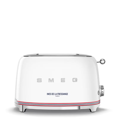 Grille-pain 2 fentes 2 tranches TSF01 SMEG