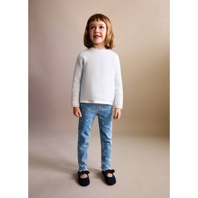 Jean skinny étoiles MANGO BABY