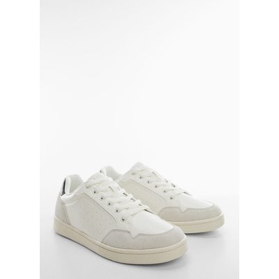 Baskets en cuir lacées MANGO TEEN