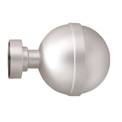 Paire d'Embouts 'sphère' pour barre Ø 28 mm HOME MAISON