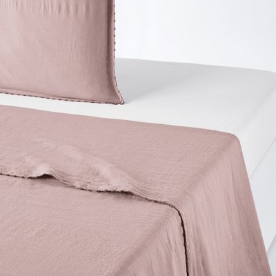 Drap plat lin lavé, Léone LA REDOUTE INTERIEURS