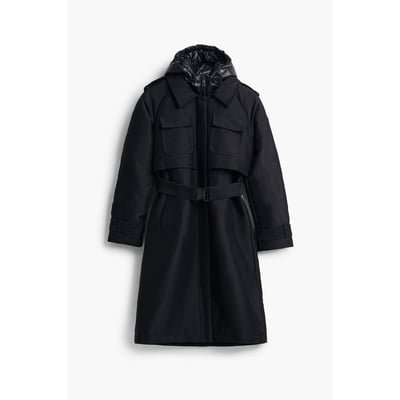 Manteau matelassé brillant DESIGUAL