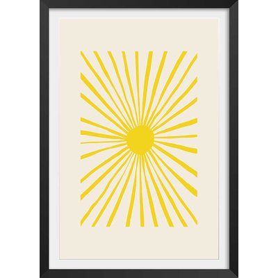 Affiche  ensoleillé HEXOA