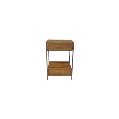 Table de chevet en bois ARABICA CHEHOMA