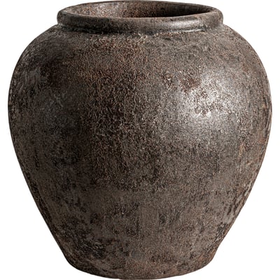 Vase vintage en céramique texturée RECOLLECTION