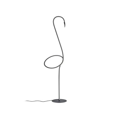 Lampadaire en métal moderneLED, Pajaro LINDBY