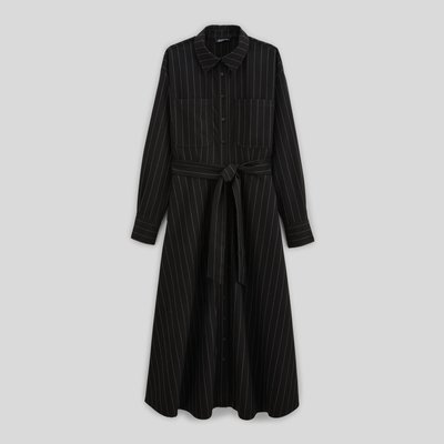 Robe cintrée rayée MONOPRIX