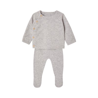 Ensemble laine et cachemire ENVIE DE FRAISE