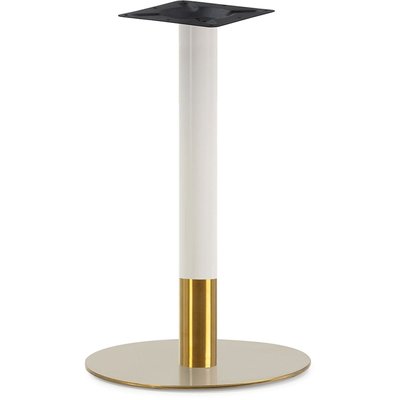 Pied de table en acier rond moderne RECOLLECTION