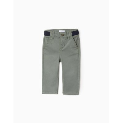 Pantalon Chino en Sergé ZIPPY