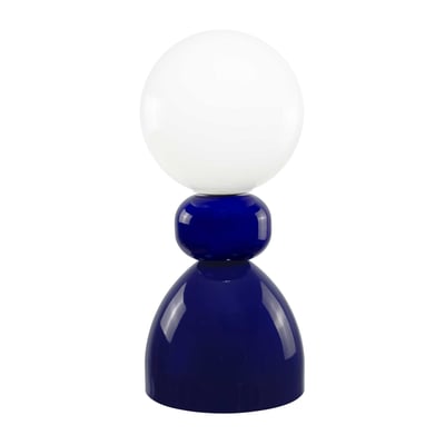Lampe à poser en métal et verre - GRANDE DAME C-CREATION