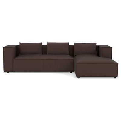 Canapé d'Angle droit en Simili 4 places - STELLA LISA DESIGN