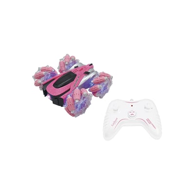 Crosslander® 360+ - Voiture rose télécommandée Tout-Terrain lumineuse LEXIBOOK