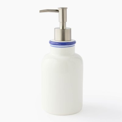 Distributeur de savon vintage en céramique MONOPRIX