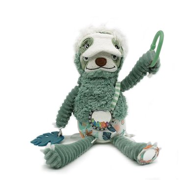 Peluche d'activités à suspendre LES DEGLINGOS