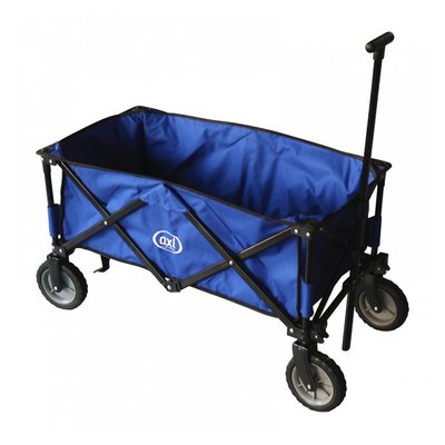 Chariot de plage pliant bleu AB110 Foldable Beachwagon Blue AXI HOUSE