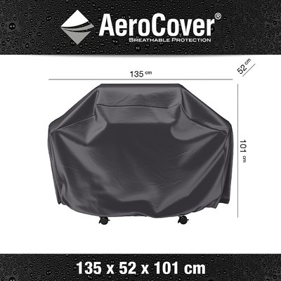 Garden Gas Barbecue Cover 135x52x101cm AEROCOVER