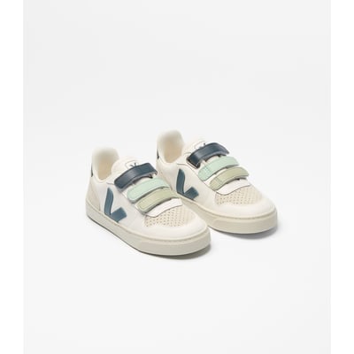 Kids Small V-10 Leather Trainers VEJA