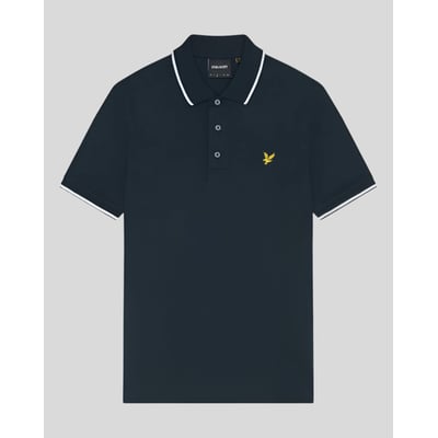 Polo à liserés contrastés LYLE & SCOTT