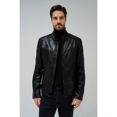 VESTE EN CUIR SALSA JEANS