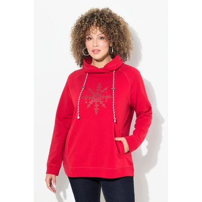 Sweat-shirt à col montant et manches longues ULLA POPKEN