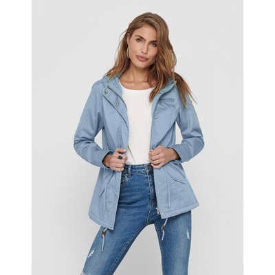 Parka à capuche zippée ONLY