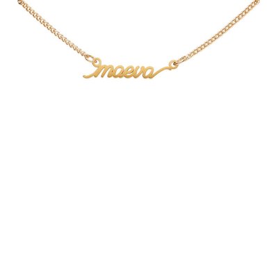 Bracelet prénom MAEVA DRAEGER PARIS