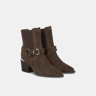 Bottines à clous et boucle ALMA EN PENA