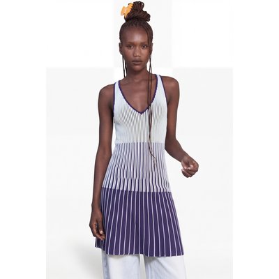 Robe en maille sans manches DESIGUAL