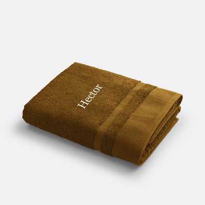 Maxi drap bain personnalisé coton égyptien Kheops LA REDOUTE INTERIEURS