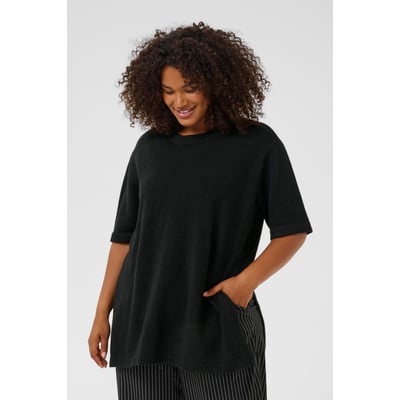 Pullover tricoté KAFFE CURVE