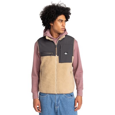 Veste sans manches zippée en polaire SHALLOW WATER QUIKSILVER