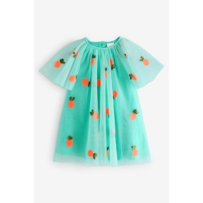 Robe en mesh ornée de sequins NEXT