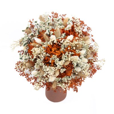 Bouquet de fleurs séchées M BETTY RECONCILIATION VEGETALE