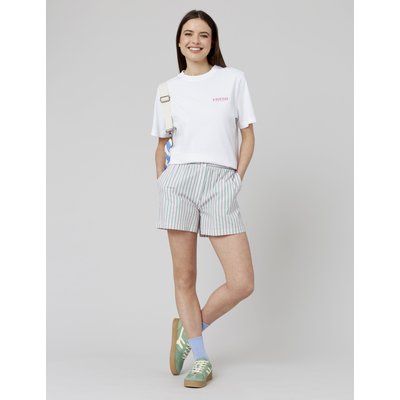 Short fluide caleçon rayé BZB