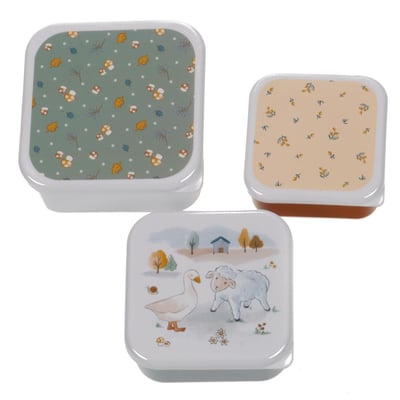 Boîtes à goûter Louison AMADEUS