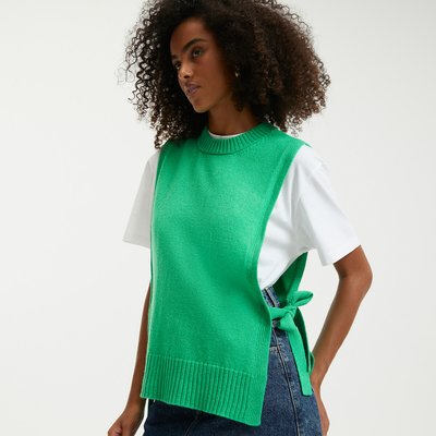 Pull laine et cachemire fabriqué en France LA REDOUTE COLLECTIONS