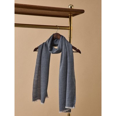 Écharpe en laine motif chevrons CYRILLUS