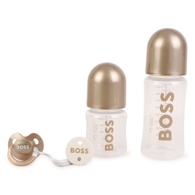 Lot de biberons et accessoires BOSS KIDSWEAR