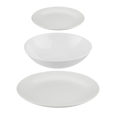 Service vaisselle 18 pièces COLORAMA SECRET DE GOURMET