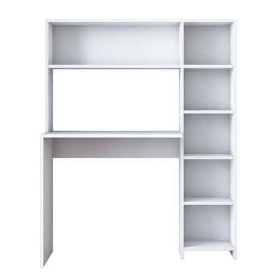 Bureau Luminure avec rangements en bois TOILINUX
