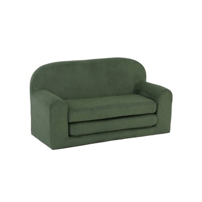 Canapé lit enfant velours côtelé dépliable CLEO SWEEEK
